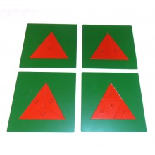 Geteilte Dreiecke