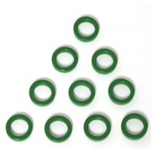 HOLZ-Ringe für Ringbrett kompakt - 10 Stück STUFENRINGE