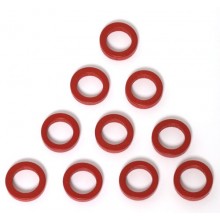 Ringbrett kompakt Ergänzung 90 rote STUFEN-Ringe