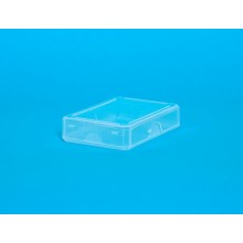 Spielkartenbox mini transparent