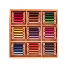 Farebné tieniace krabičky na tablety s niťou ako originál
