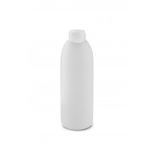 Sprühflasche für Putzübungen  weiß