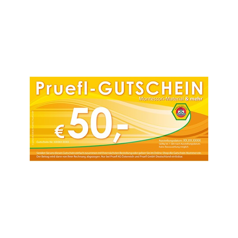 Gutschein 50