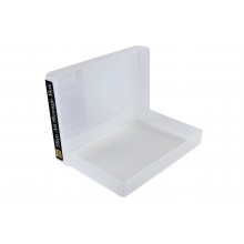Transparente Kunststoff Box A6 flach