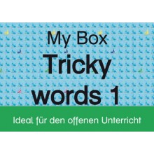 My Box – Englischlade - Tricky Words 1