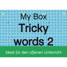 My Box – Englischlade - Tricky Words 2