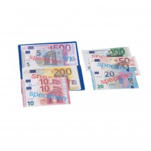 Euro-Banknoten Sortiment in Mappe