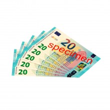 Euro-Banknoten 20 Euro