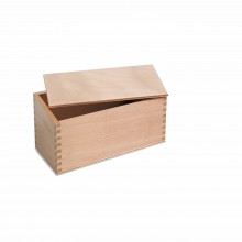 Holzkasten für Fähnchen mit Nadel