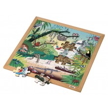 Vocabulary puzzle tropical forest