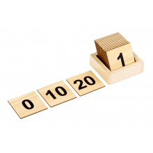 Number cards up to 20