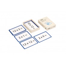 Math flash cards - multiplication