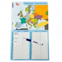 Ich kenne Europa - Länder und Hauptstädte - für die Klasse mit Stift