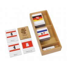 Deutschland - Landesflaggen - Klassifikationskarten - Deutsch