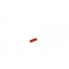 Červená tyč 10 cm