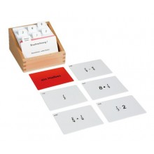 Krabica s kartami úloh pre zlomky 1