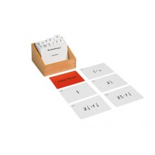Krabica s kartami úloh pre zlomky 2