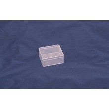 Kunststoff Box 7,0 x 6,0 x 3,0 transparent