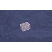 Kunststoff Box 5,5 x 3,9 x 3,1 transparent
