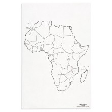 Afrika: mit Ländern (50)