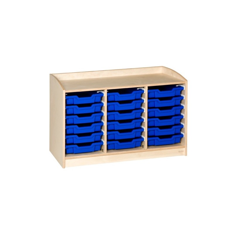 Schrank mit 18 Schubladen (69 cm)
