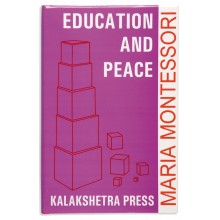 Vzdelávanie a mier • Kalakshetra: 159 strán, tvrdá väzba, vydanie z roku 1972.