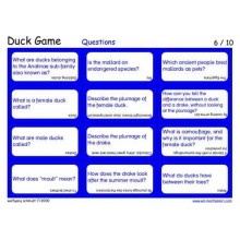 Duck Game (Dieser Artikel ist auch in deutsch erhältlich)