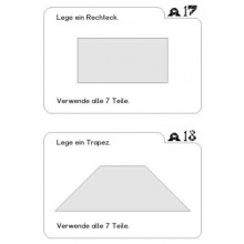 Geometrické obrazce tangram