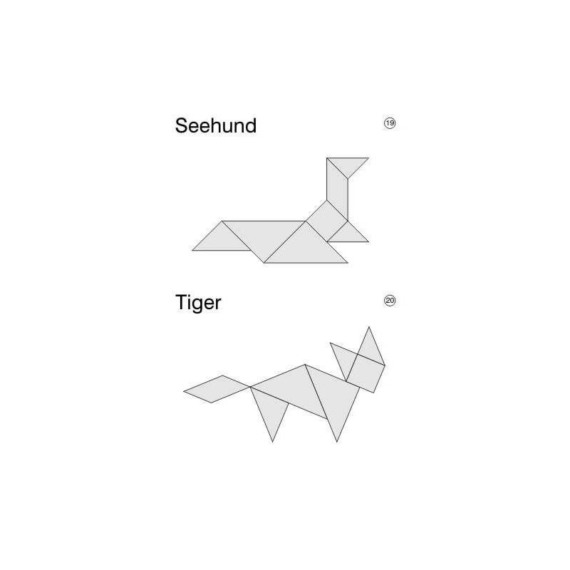 Tiere - Tangram